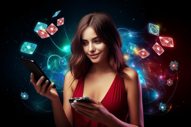 Layar antarmuka topan33 menampilkan permainan slot, taruhan olahraga, dan meja kasino dealer langsung